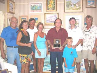 David Bethell helps launch Buoy Program in 1999; Receives Disney Conservation Hero Award. 