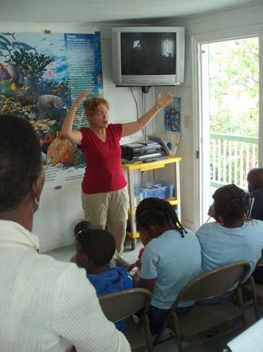 School class from Nassau.